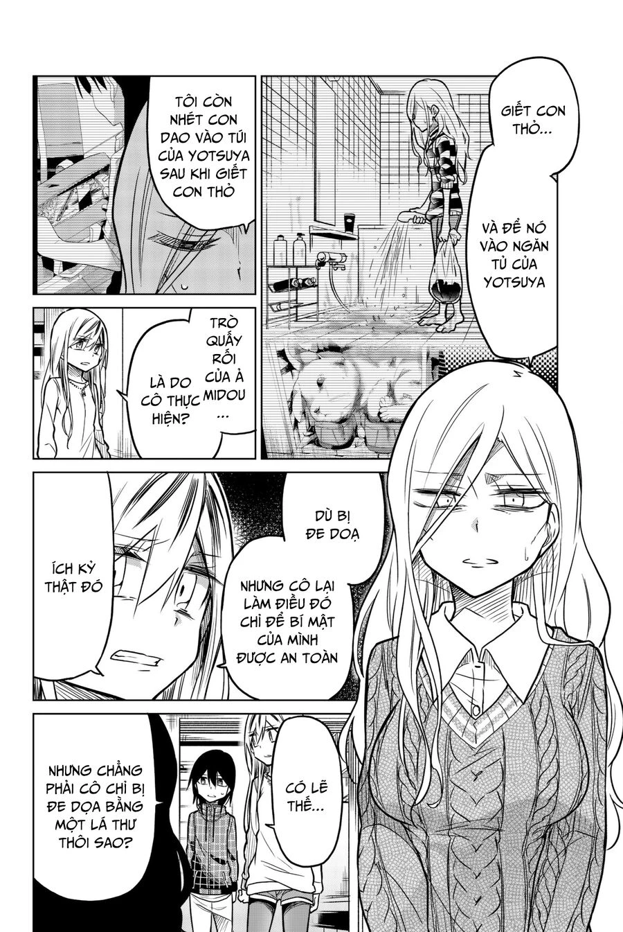 Ijousha No Ai Chapter 53 - 7