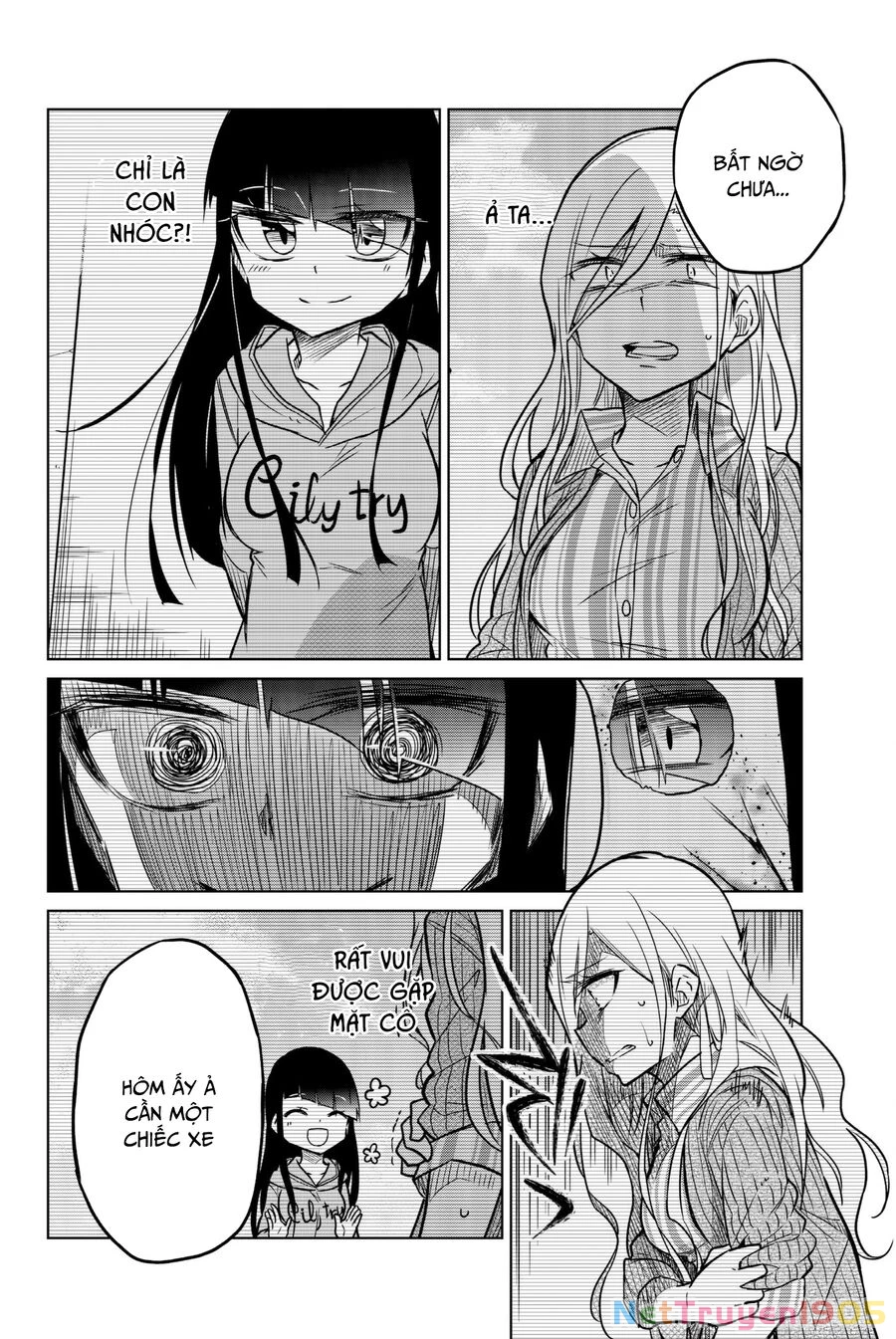 Ijousha No Ai Chapter 53 - 9