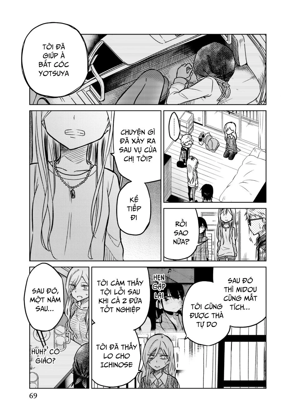 Ijousha No Ai Chapter 53 - 10
