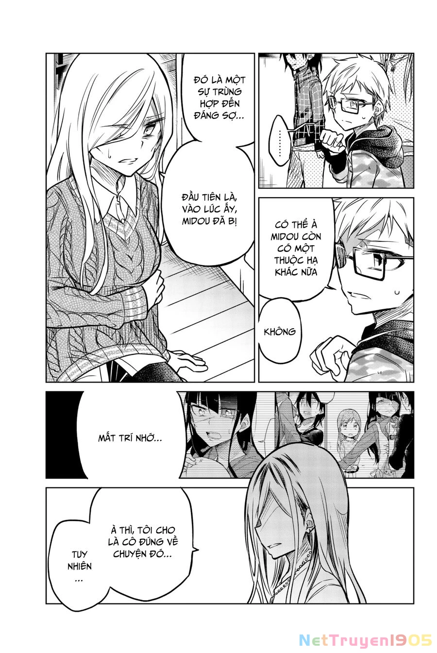 Ijousha No Ai Chapter 53 - 12