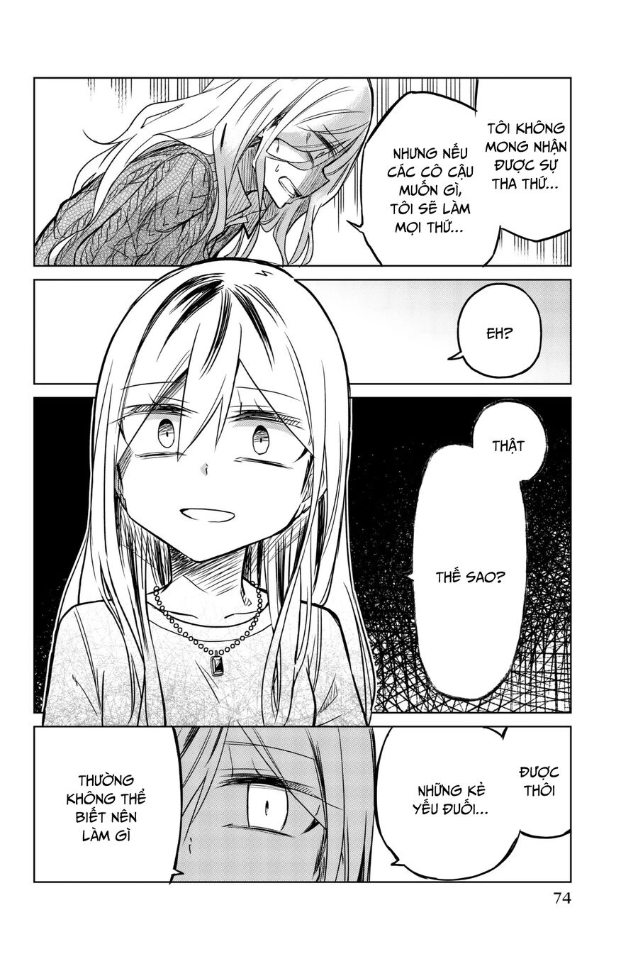 Ijousha No Ai Chapter 53 - 15