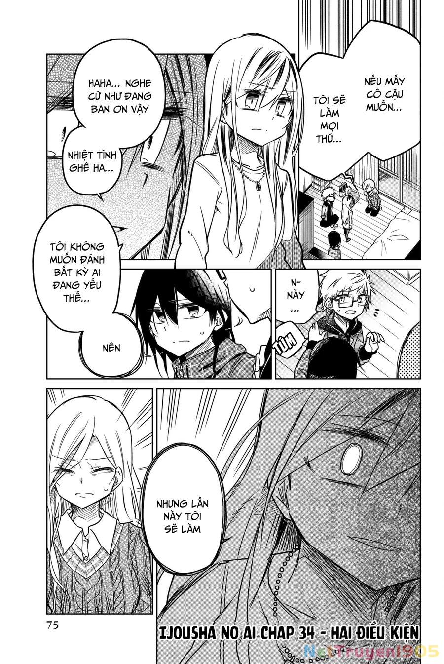 Ijousha No Ai Chapter 54 - 2