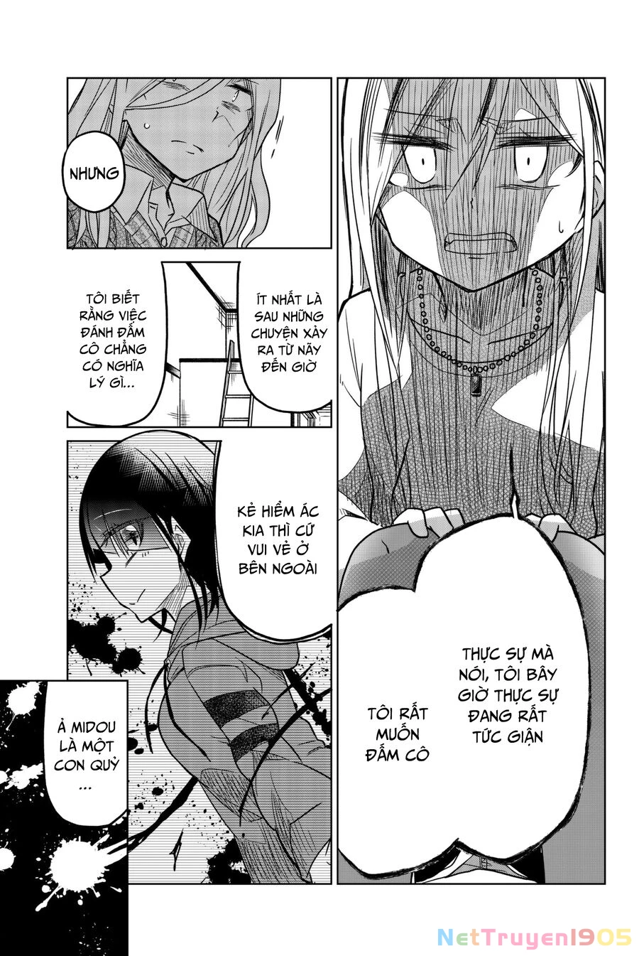 Ijousha No Ai Chapter 54 - 4