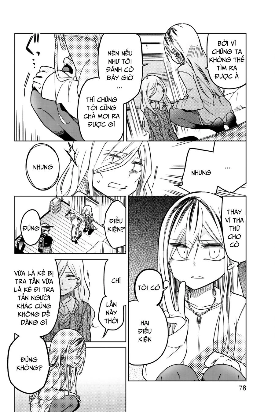 Ijousha No Ai Chapter 54 - 5