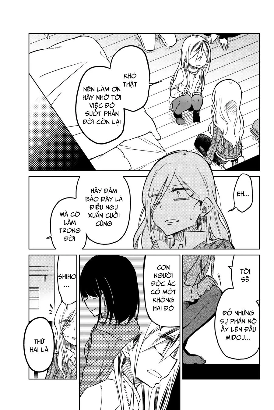 Ijousha No Ai Chapter 54 - 6