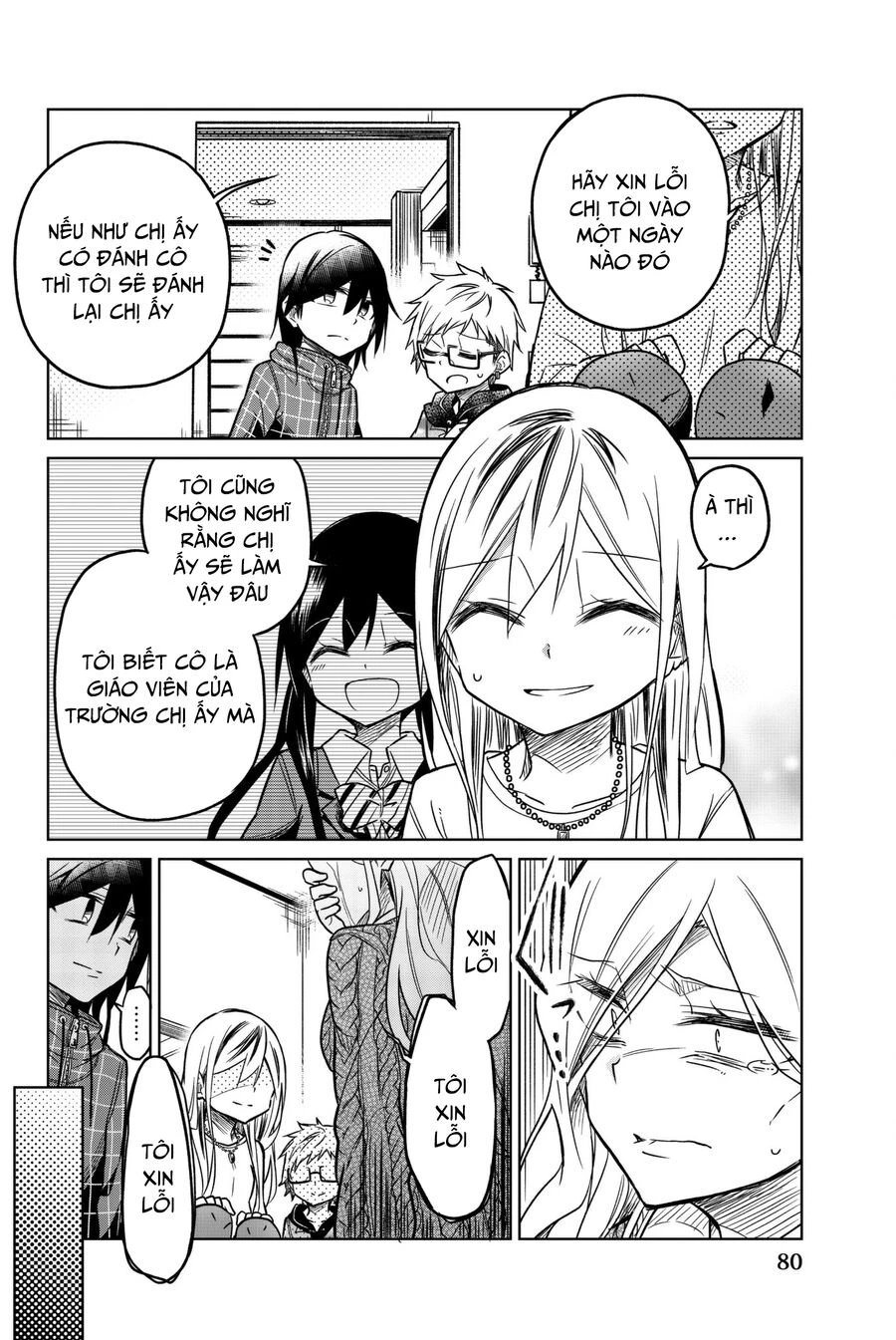 Ijousha No Ai Chapter 54 - 7