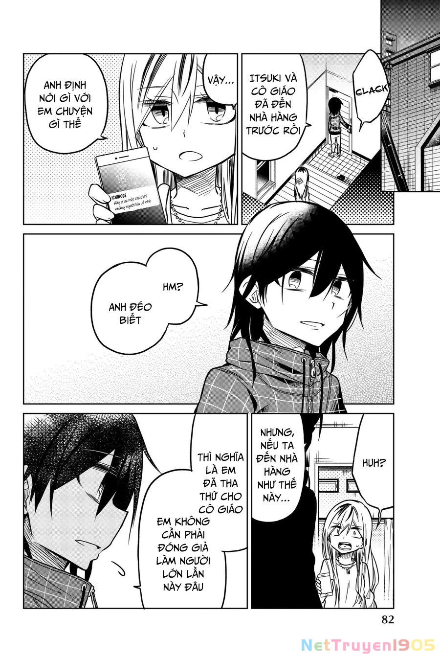 Ijousha No Ai Chapter 54 - 9