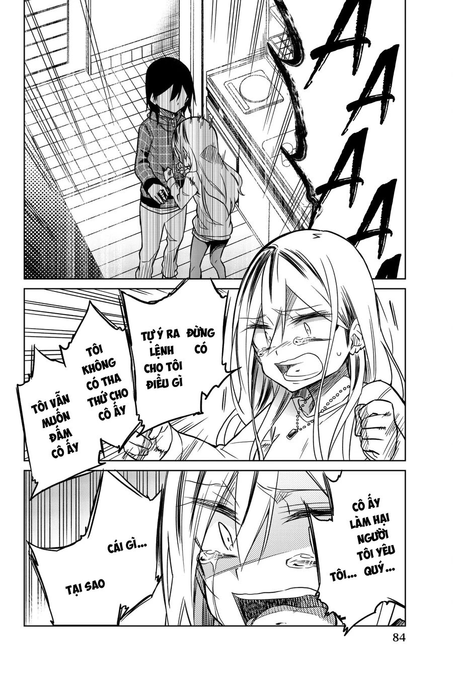 Ijousha No Ai Chapter 54 - 11