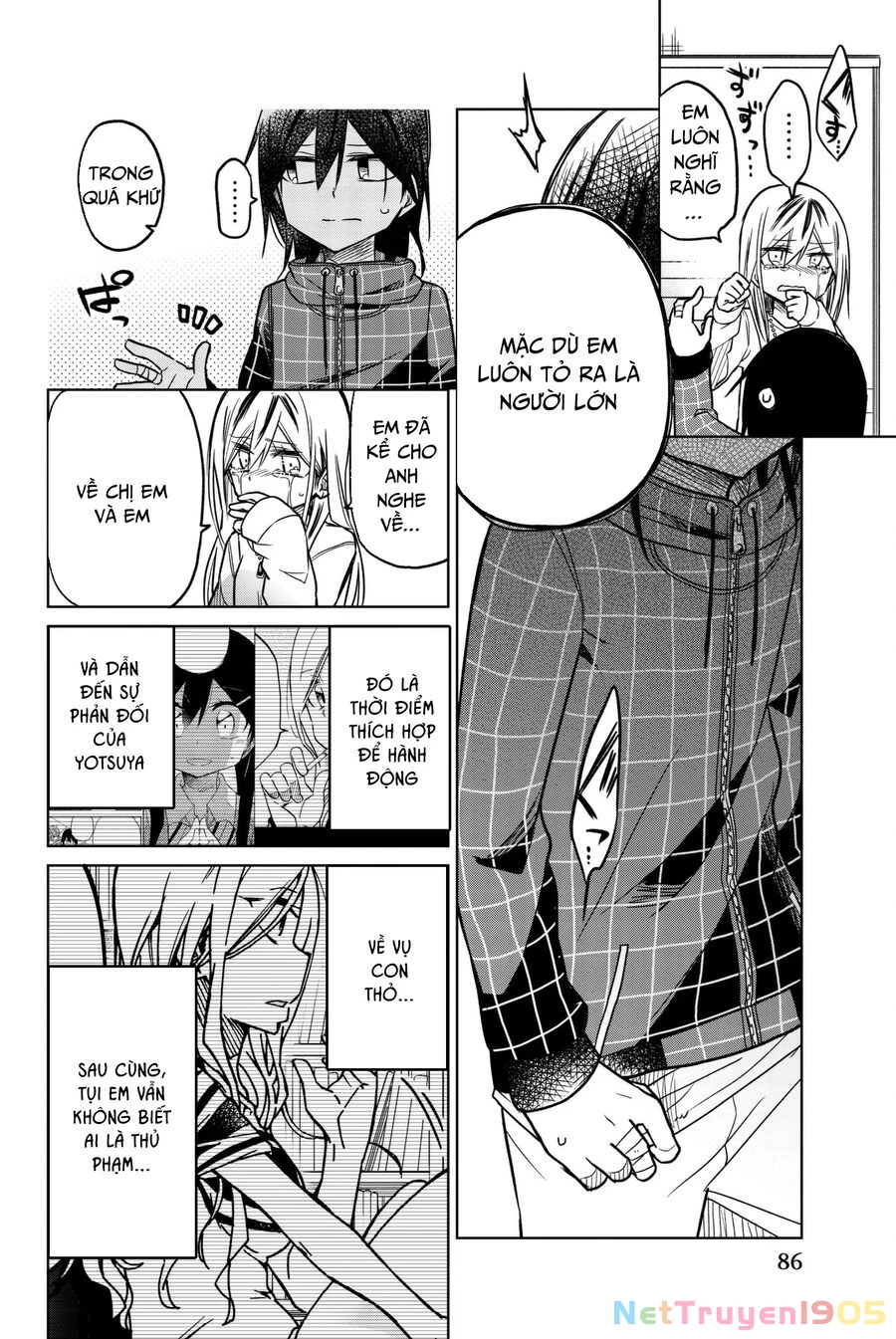 Ijousha No Ai Chapter 54 - 13