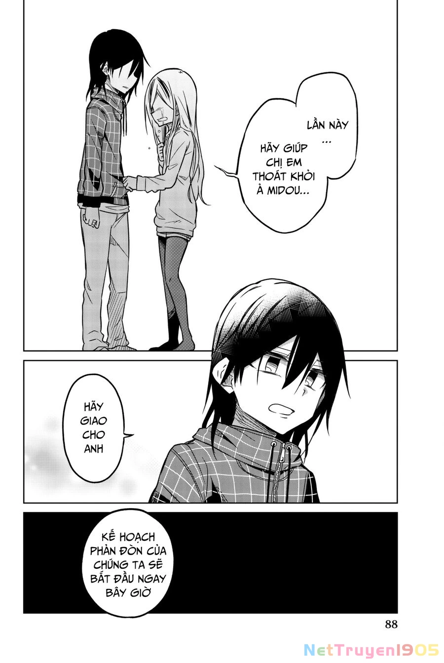 Ijousha No Ai Chapter 54 - 15