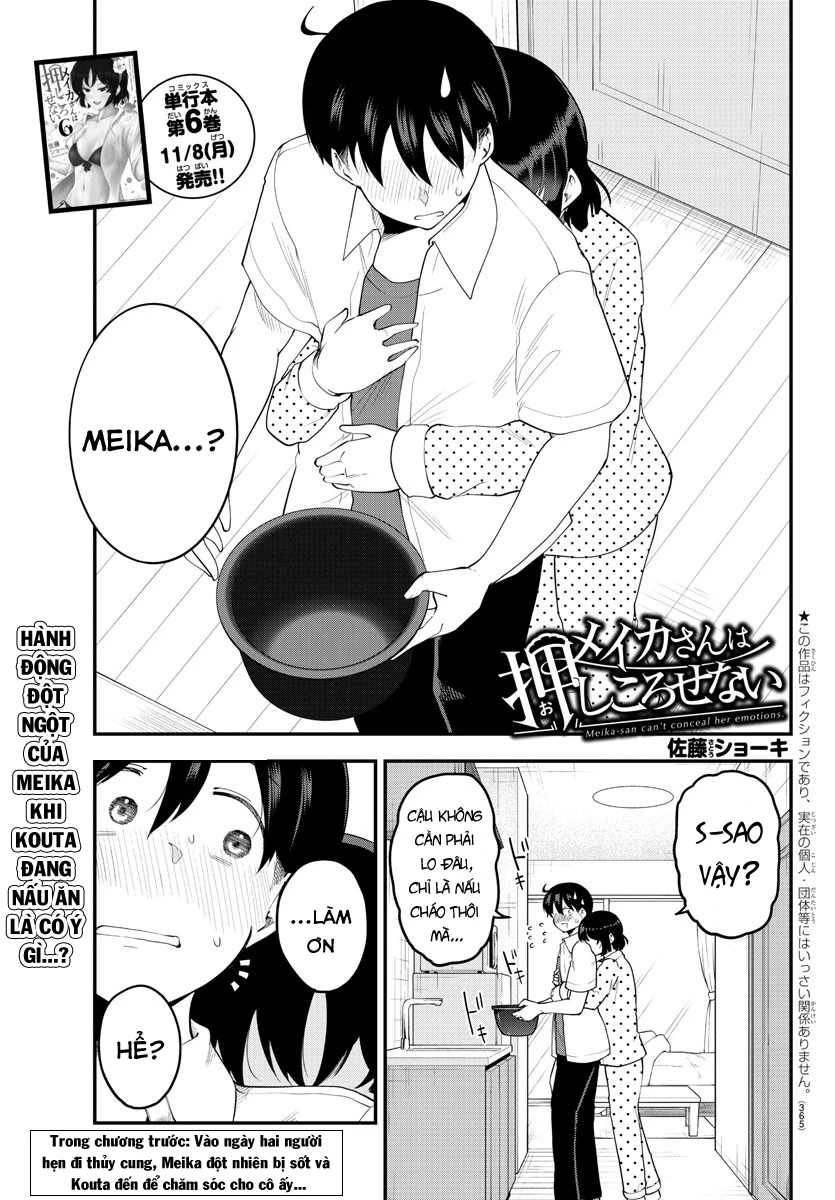 Meika-San Can't Conceal Her Emotions Chapter 86 - Trang 2