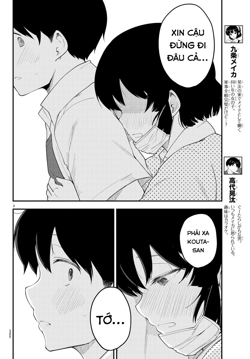 Meika-San Can't Conceal Her Emotions Chapter 86 - Trang 2