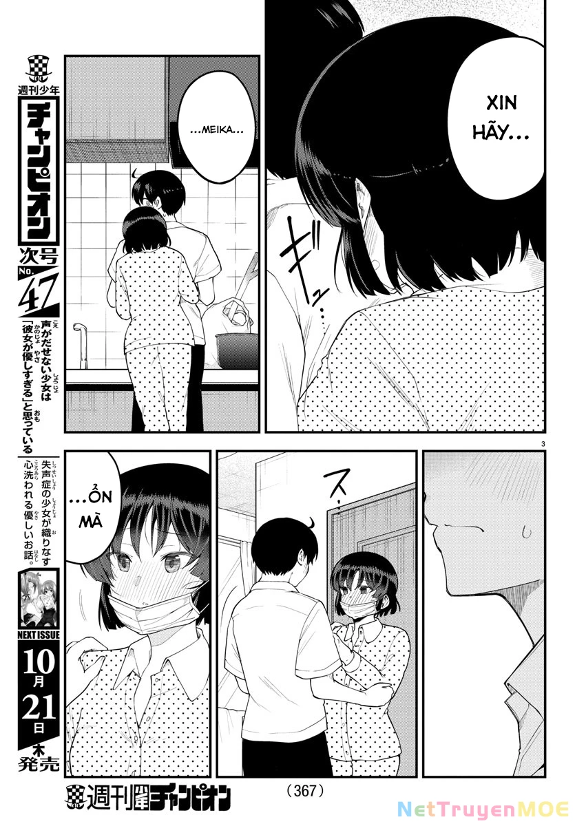 Meika-San Can't Conceal Her Emotions Chapter 86 - Trang 2
