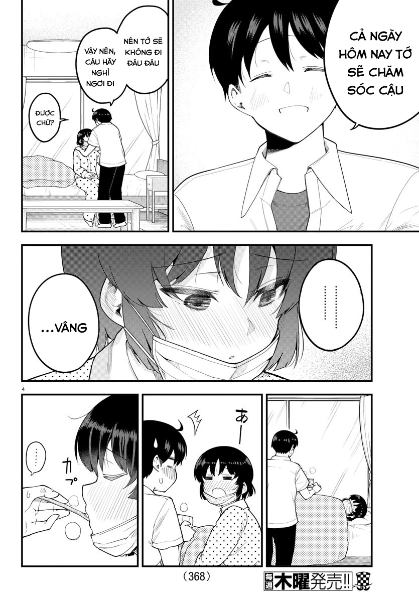 Meika-San Can't Conceal Her Emotions Chapter 86 - Trang 2