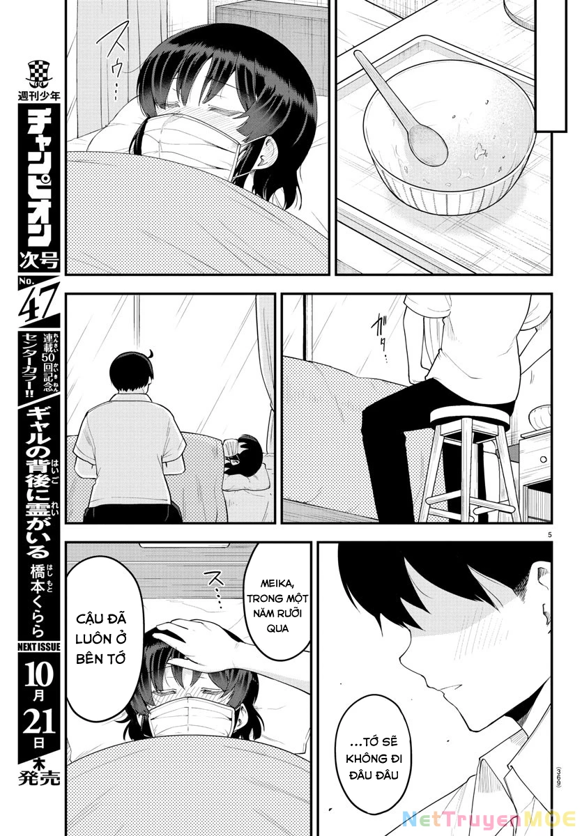 Meika-San Can't Conceal Her Emotions Chapter 86 - Trang 2