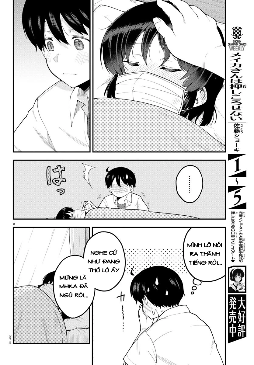 Meika-San Can't Conceal Her Emotions Chapter 86 - Trang 2
