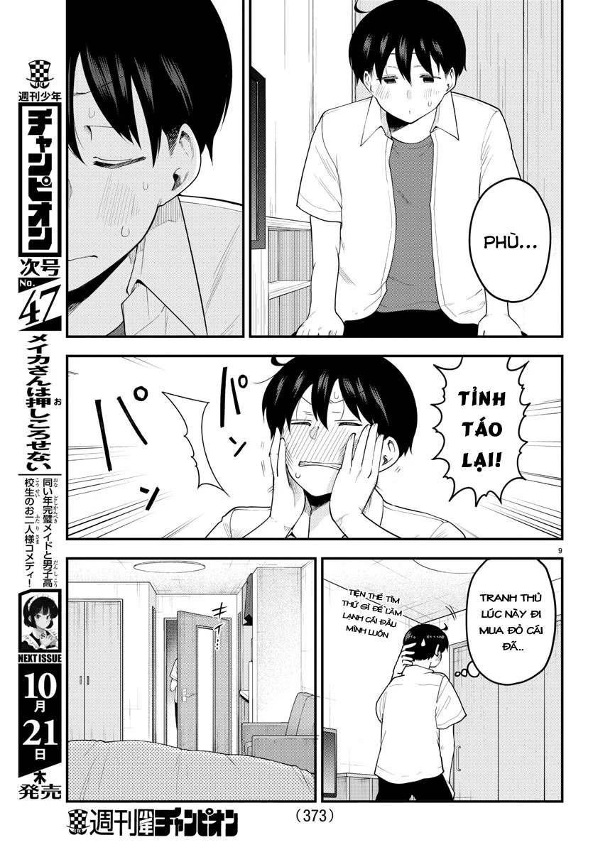 Meika-San Can't Conceal Her Emotions Chapter 86 - Trang 2