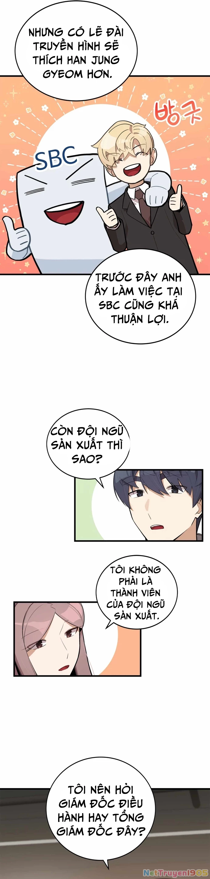 Biên Kịch Gian Lận Chapter 19 - 20