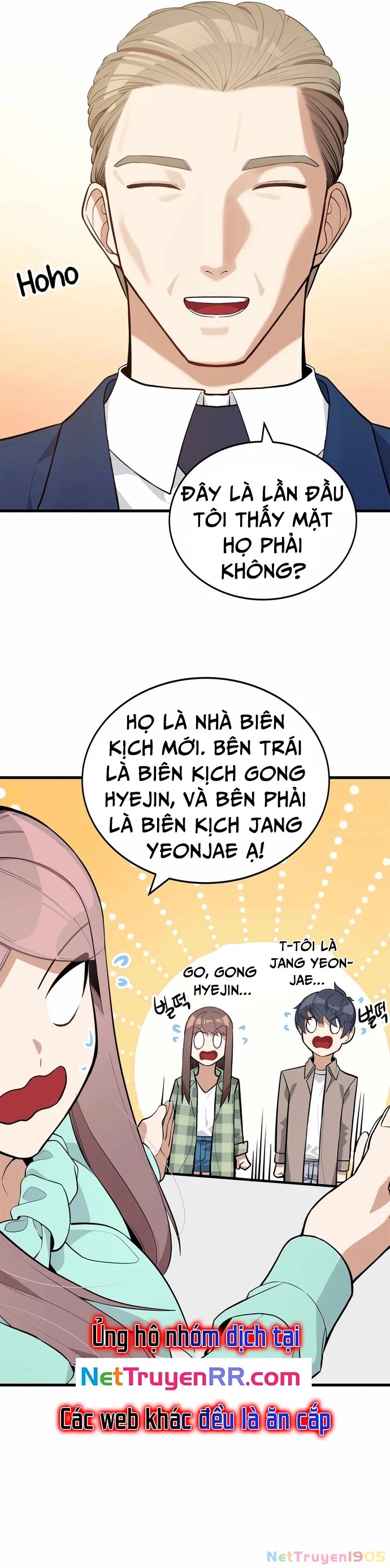 Biên Kịch Gian Lận Chapter 19 - 22