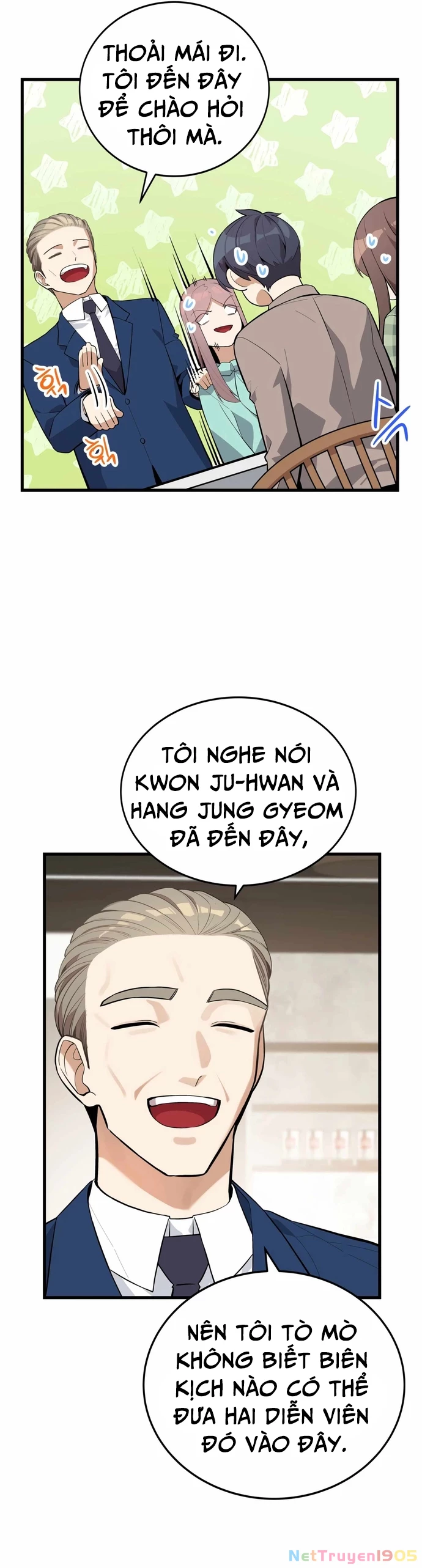 Biên Kịch Gian Lận Chapter 19 - 23