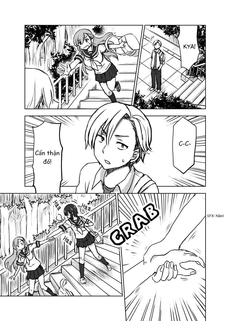 Chiyo Kuno the Psychic Chapter 2 - 2