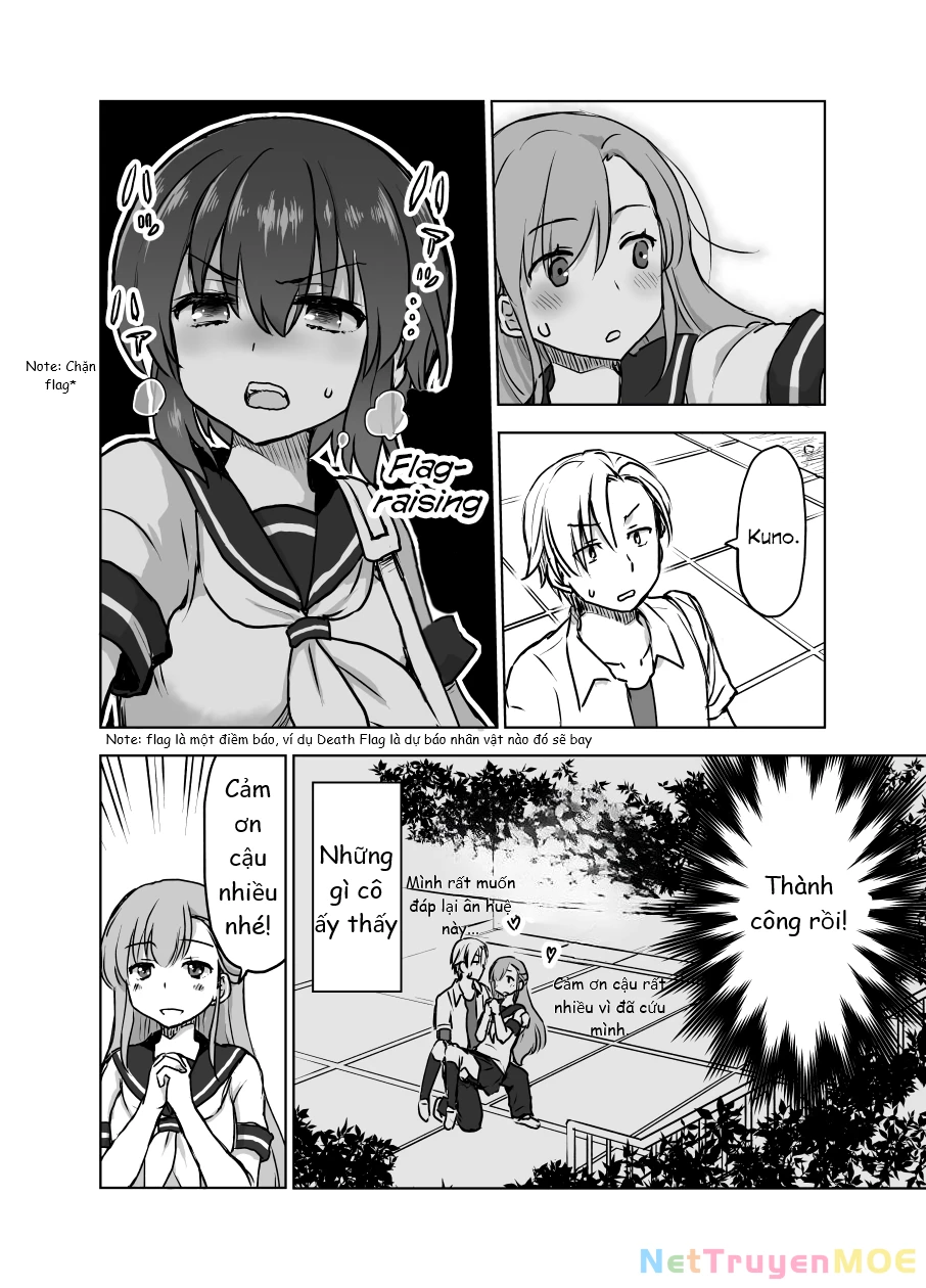 Chiyo Kuno the Psychic Chapter 2 - 3