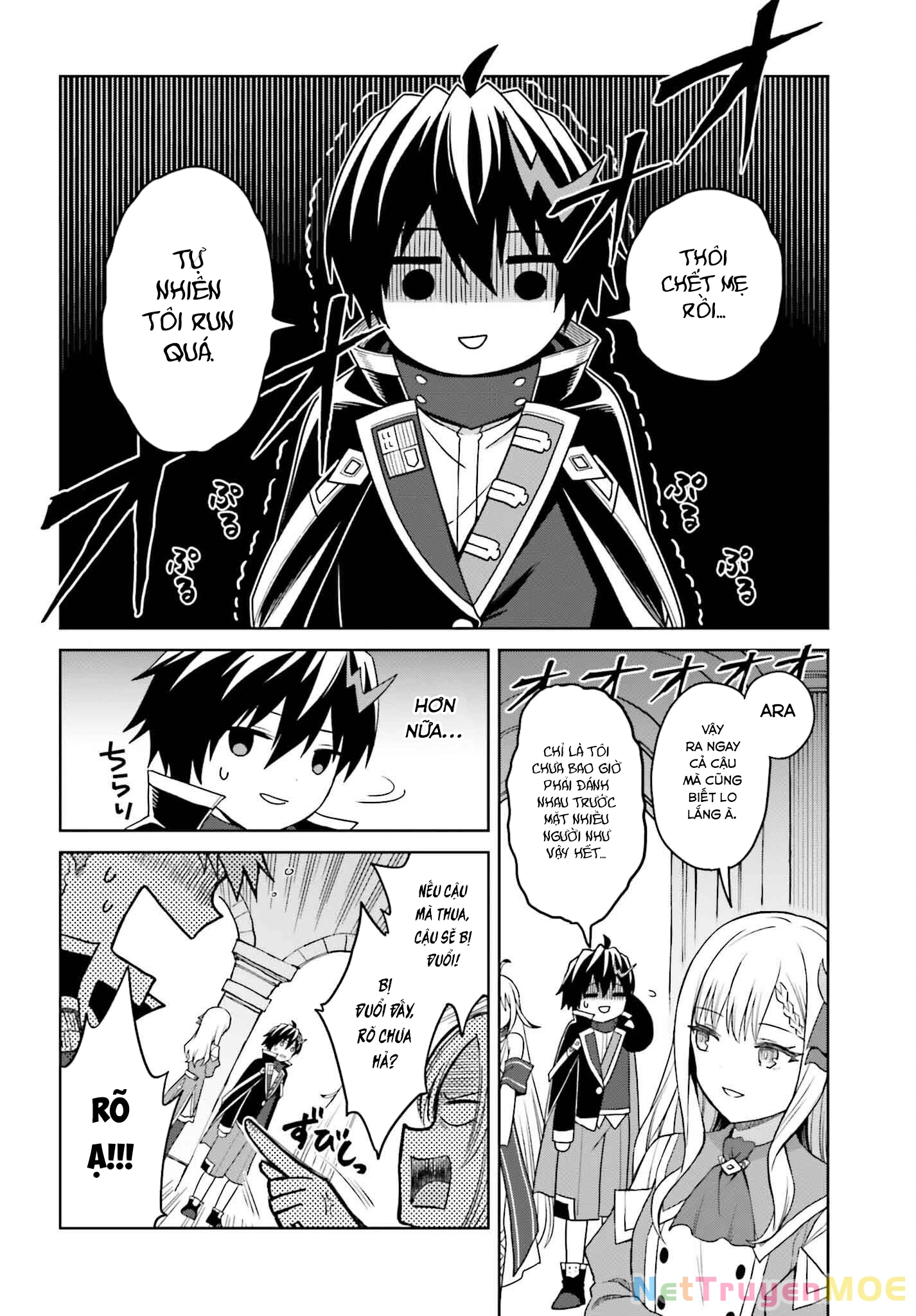 Shin No Jitsuryoku Wa Girigiri Made Kakushite Iyou To Omou Chapter 33 - 5