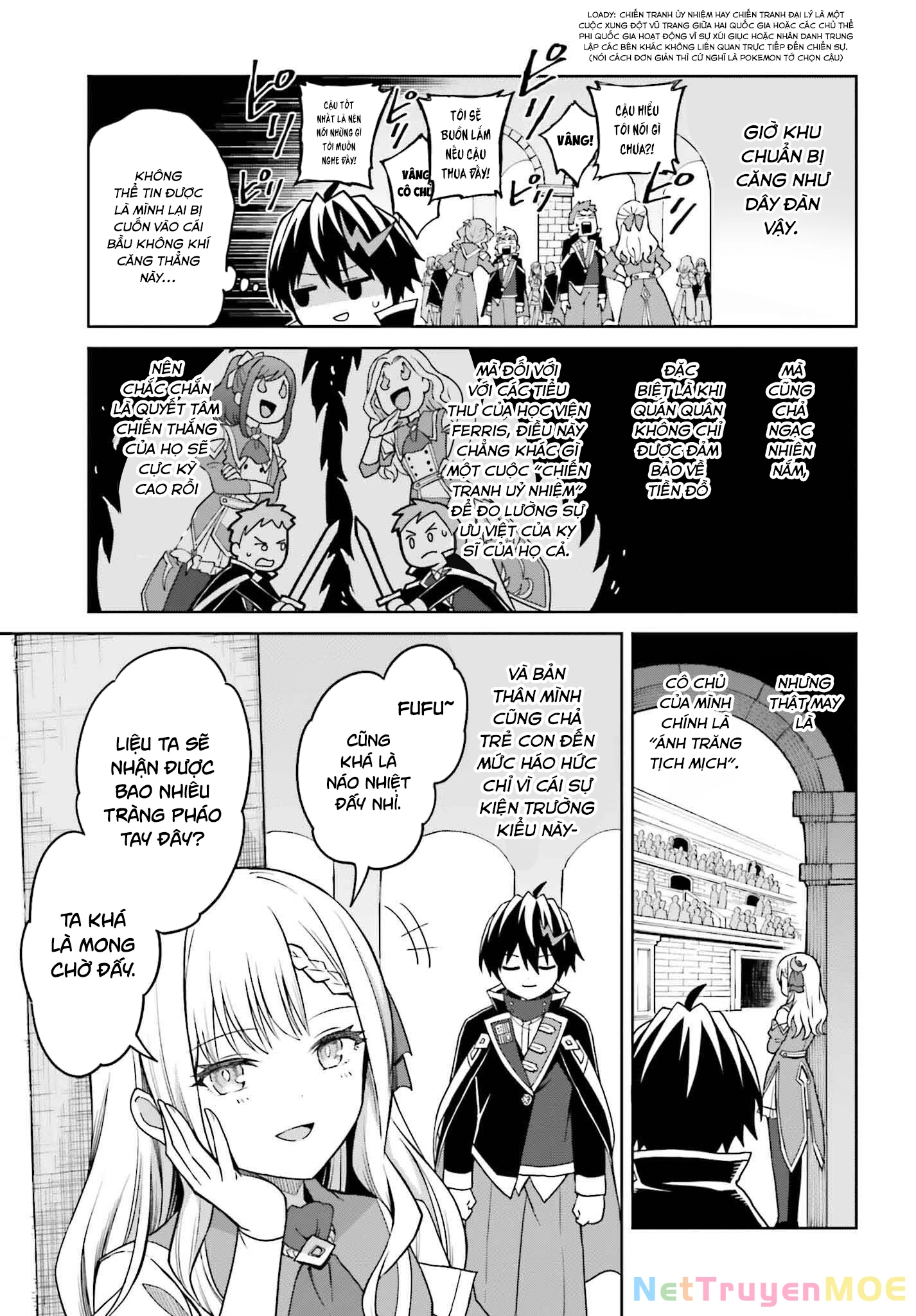 Shin No Jitsuryoku Wa Girigiri Made Kakushite Iyou To Omou Chapter 33 - 6