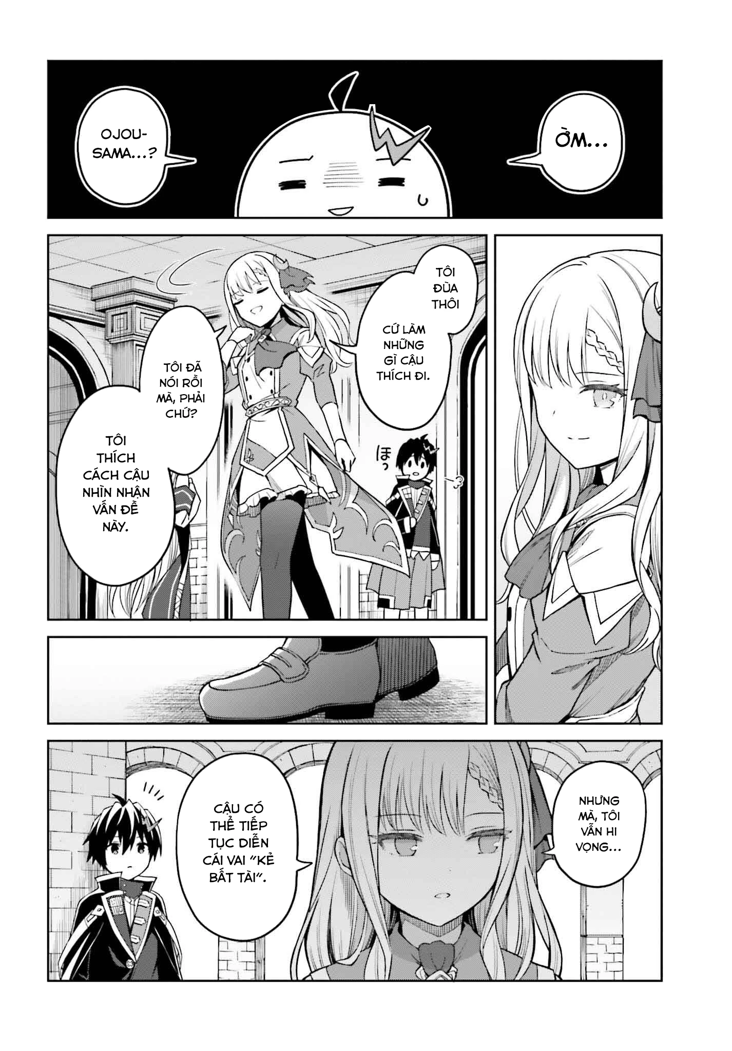 Shin No Jitsuryoku Wa Girigiri Made Kakushite Iyou To Omou Chapter 33 - 7