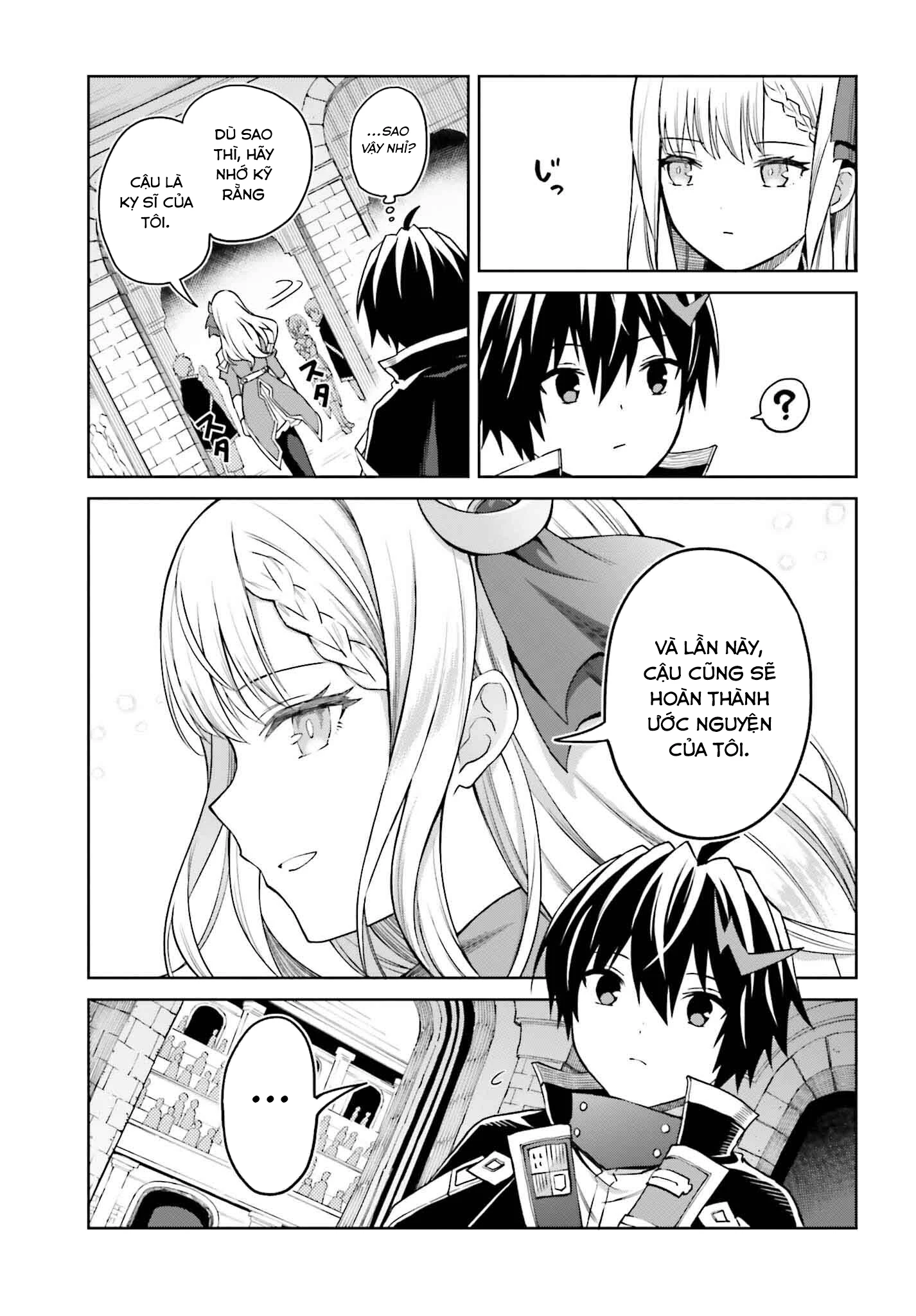 Shin No Jitsuryoku Wa Girigiri Made Kakushite Iyou To Omou Chapter 33 - 8