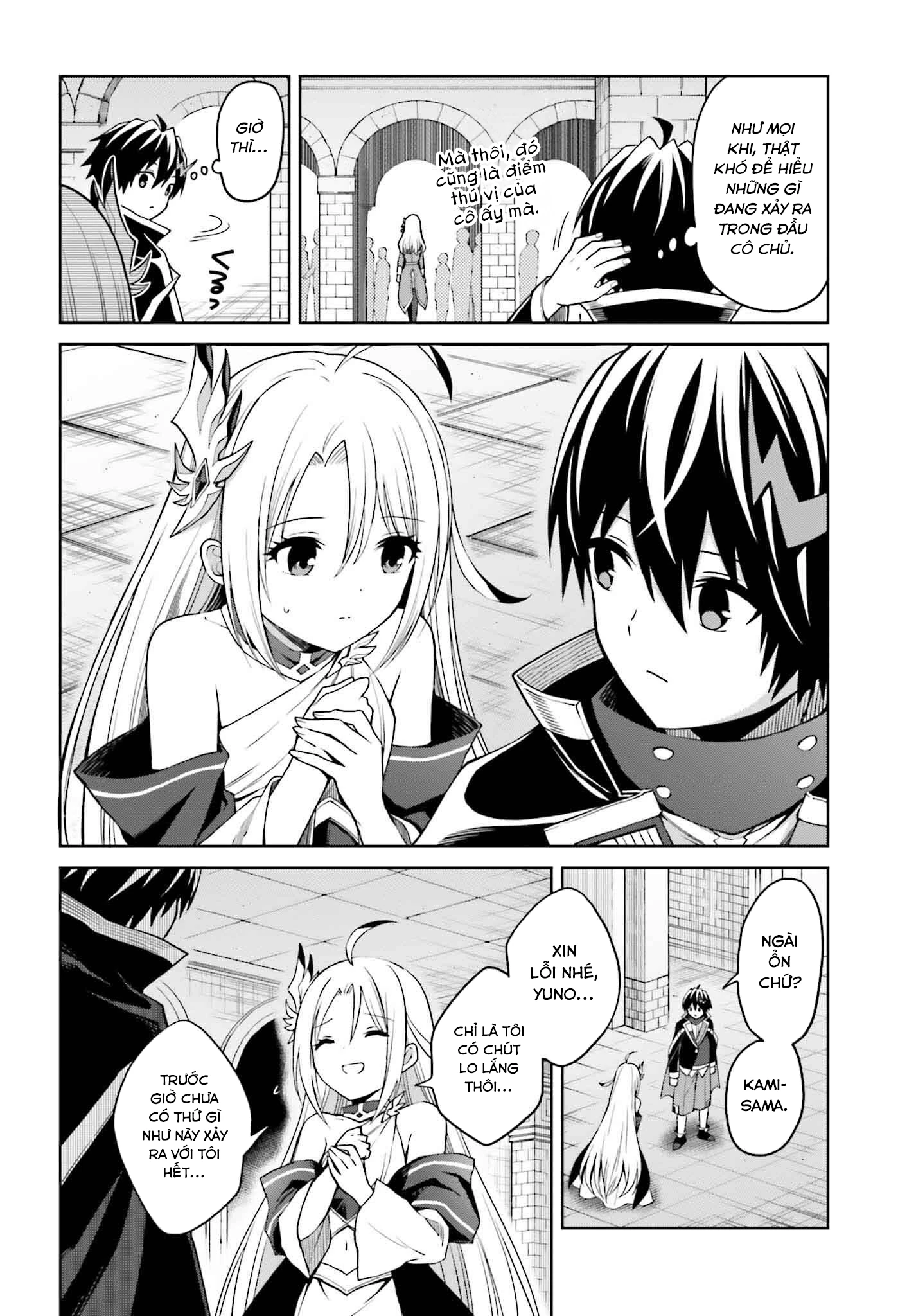 Shin No Jitsuryoku Wa Girigiri Made Kakushite Iyou To Omou Chapter 33 - 9
