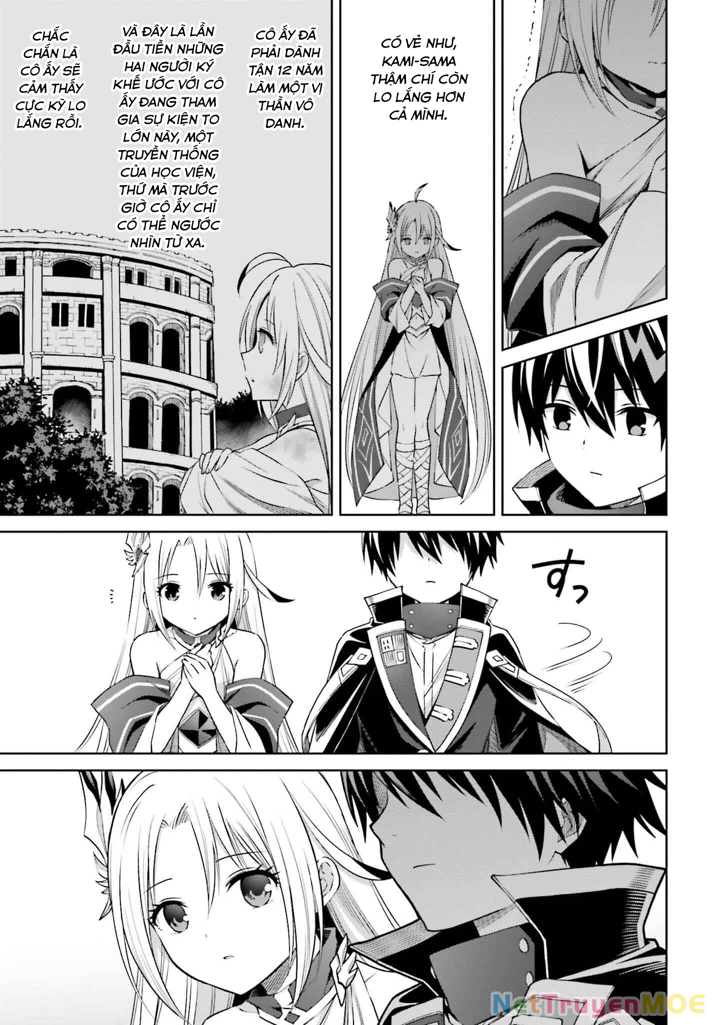 Shin No Jitsuryoku Wa Girigiri Made Kakushite Iyou To Omou Chapter 33 - 10