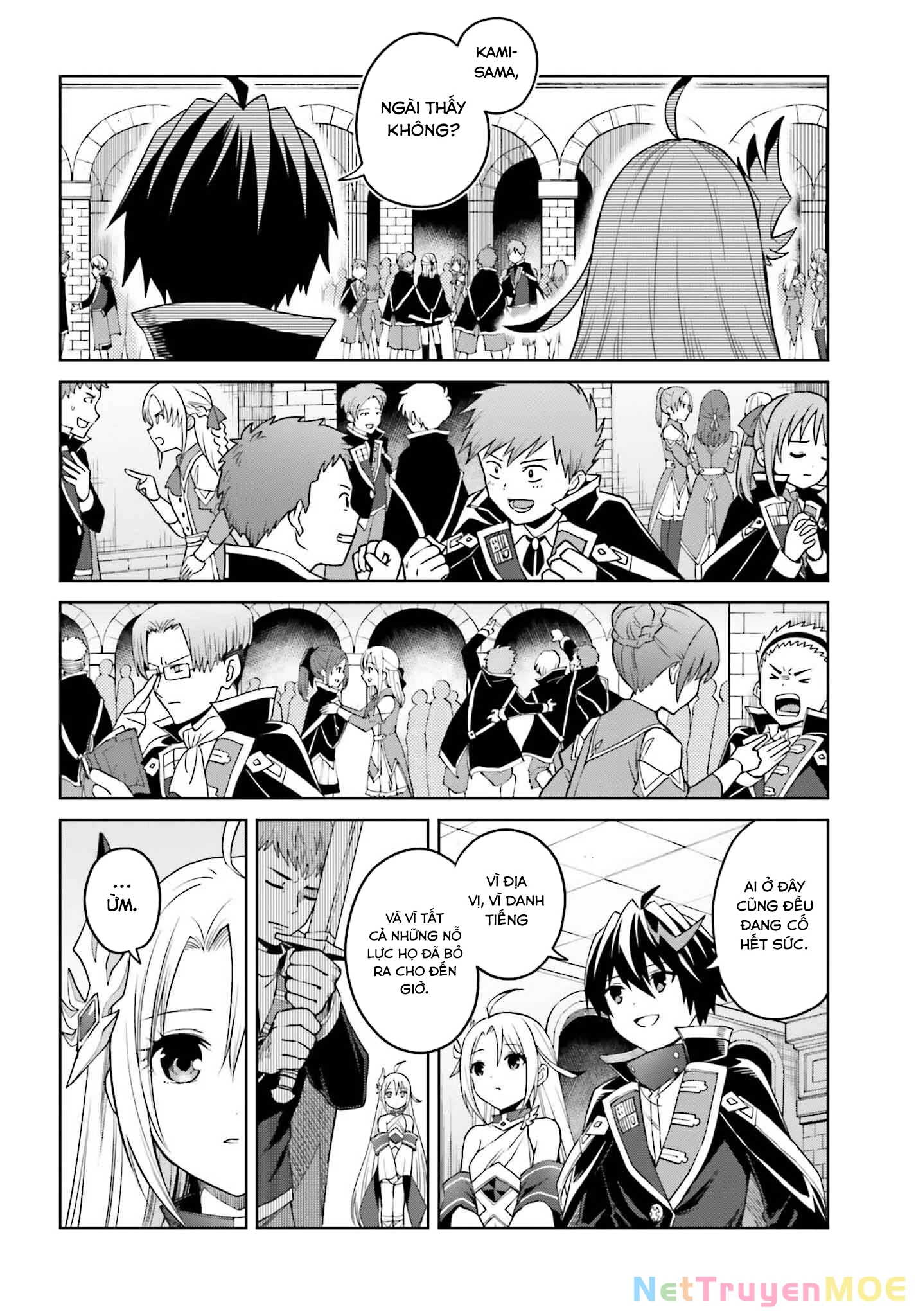 Shin No Jitsuryoku Wa Girigiri Made Kakushite Iyou To Omou Chapter 33 - 11