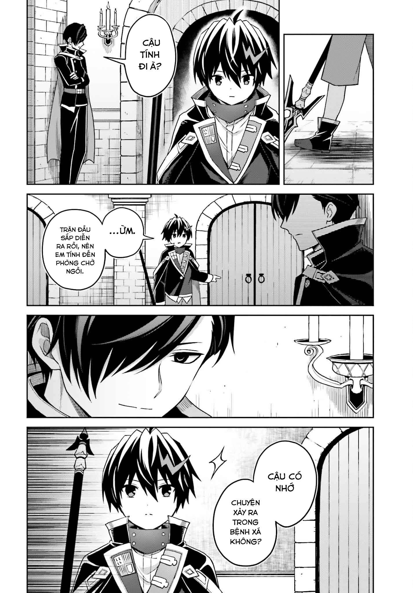 Shin No Jitsuryoku Wa Girigiri Made Kakushite Iyou To Omou Chapter 33 - 21