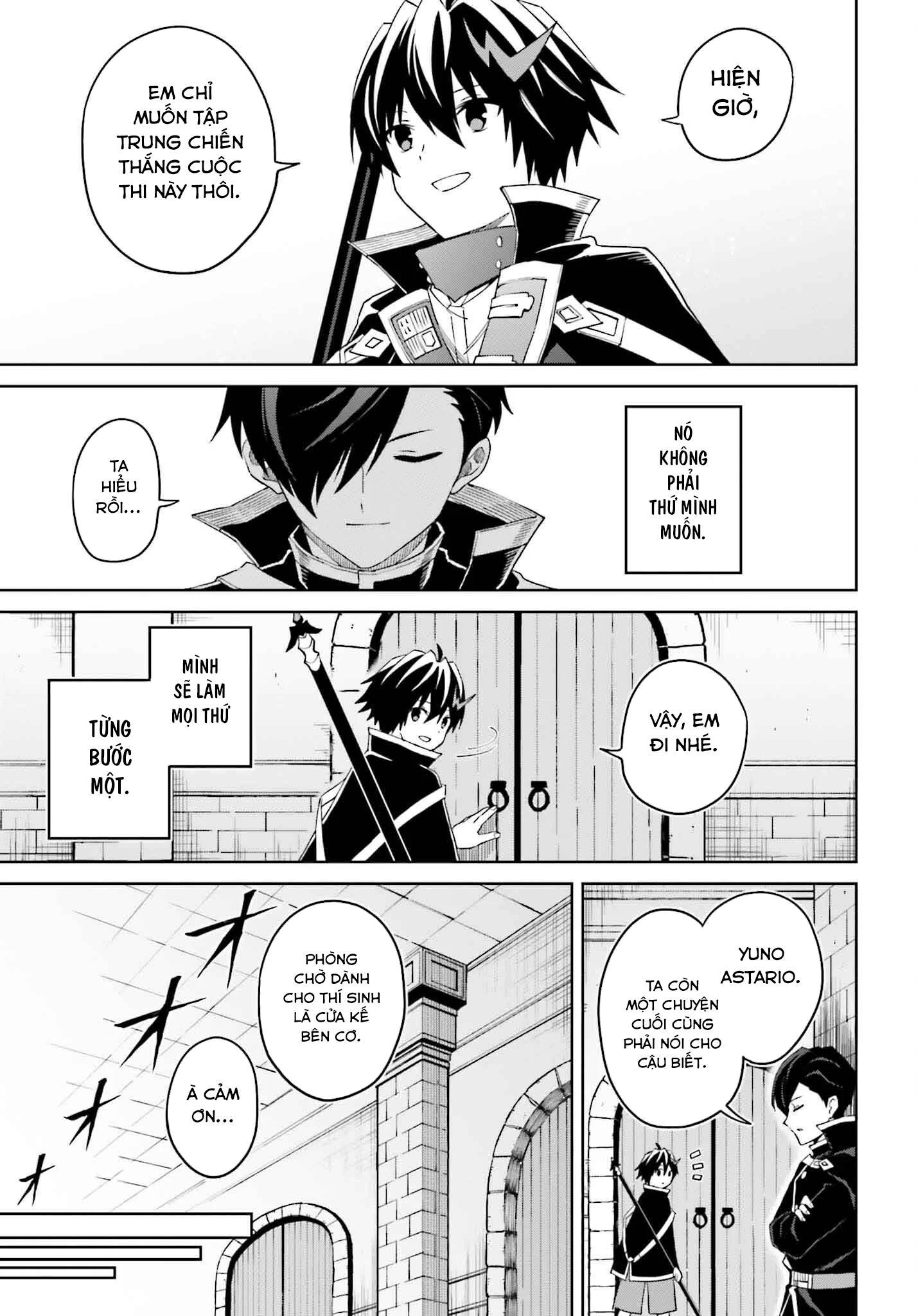 Shin No Jitsuryoku Wa Girigiri Made Kakushite Iyou To Omou Chapter 33 - 24