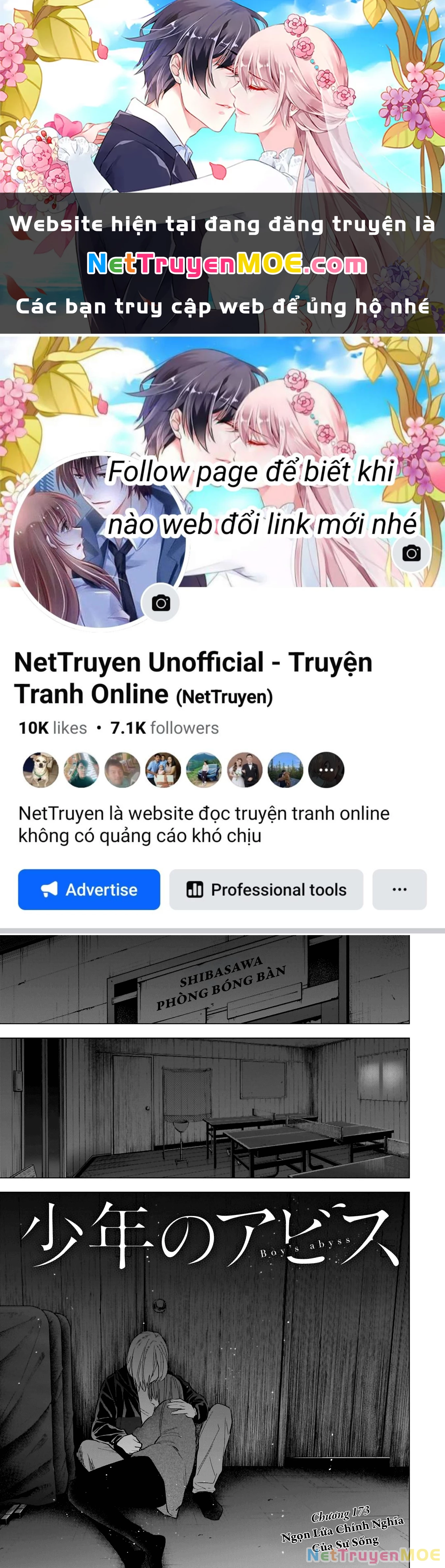 Shounen No Abyss Chapter 173 - 1