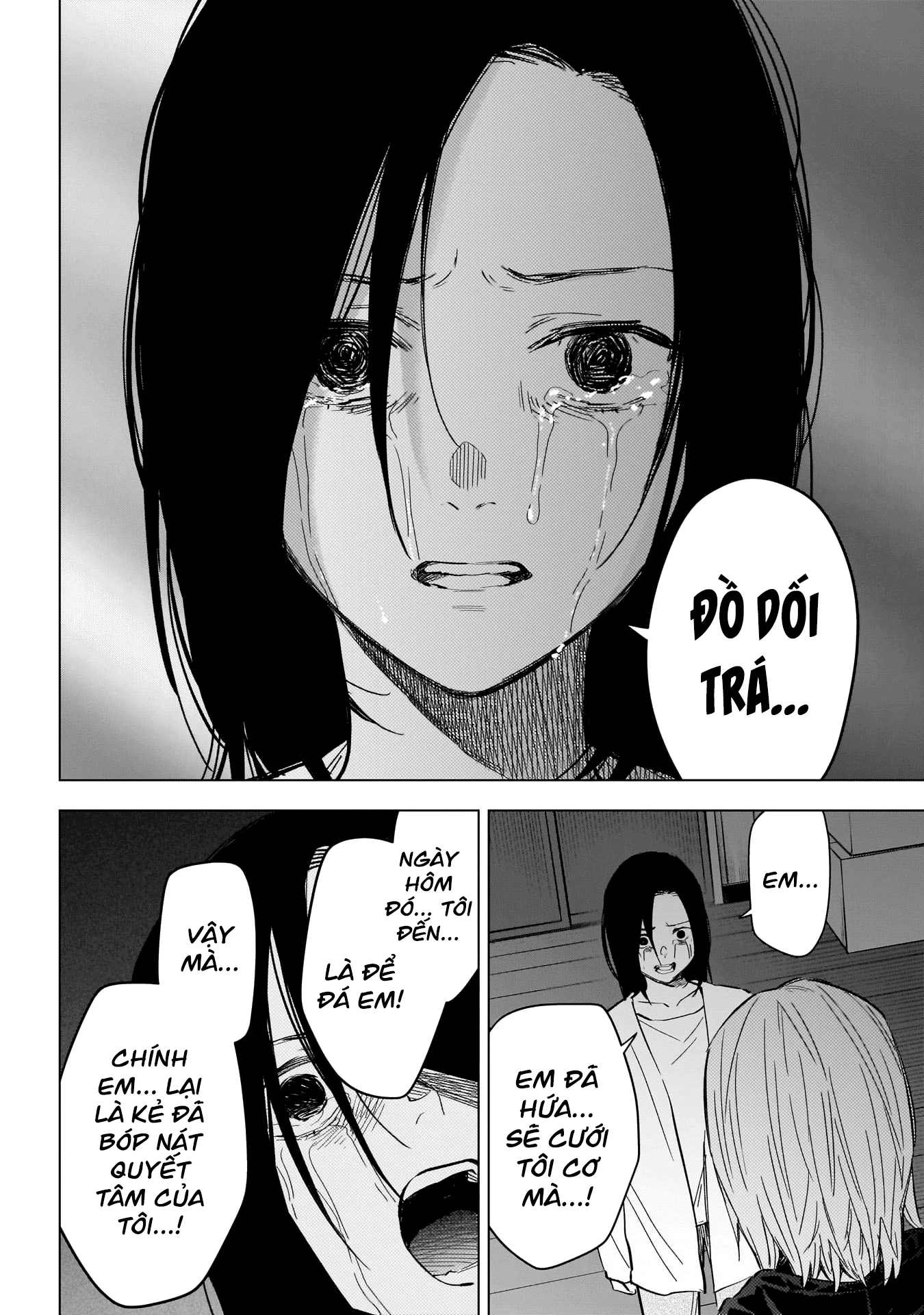 Shounen No Abyss Chapter 173 - 10
