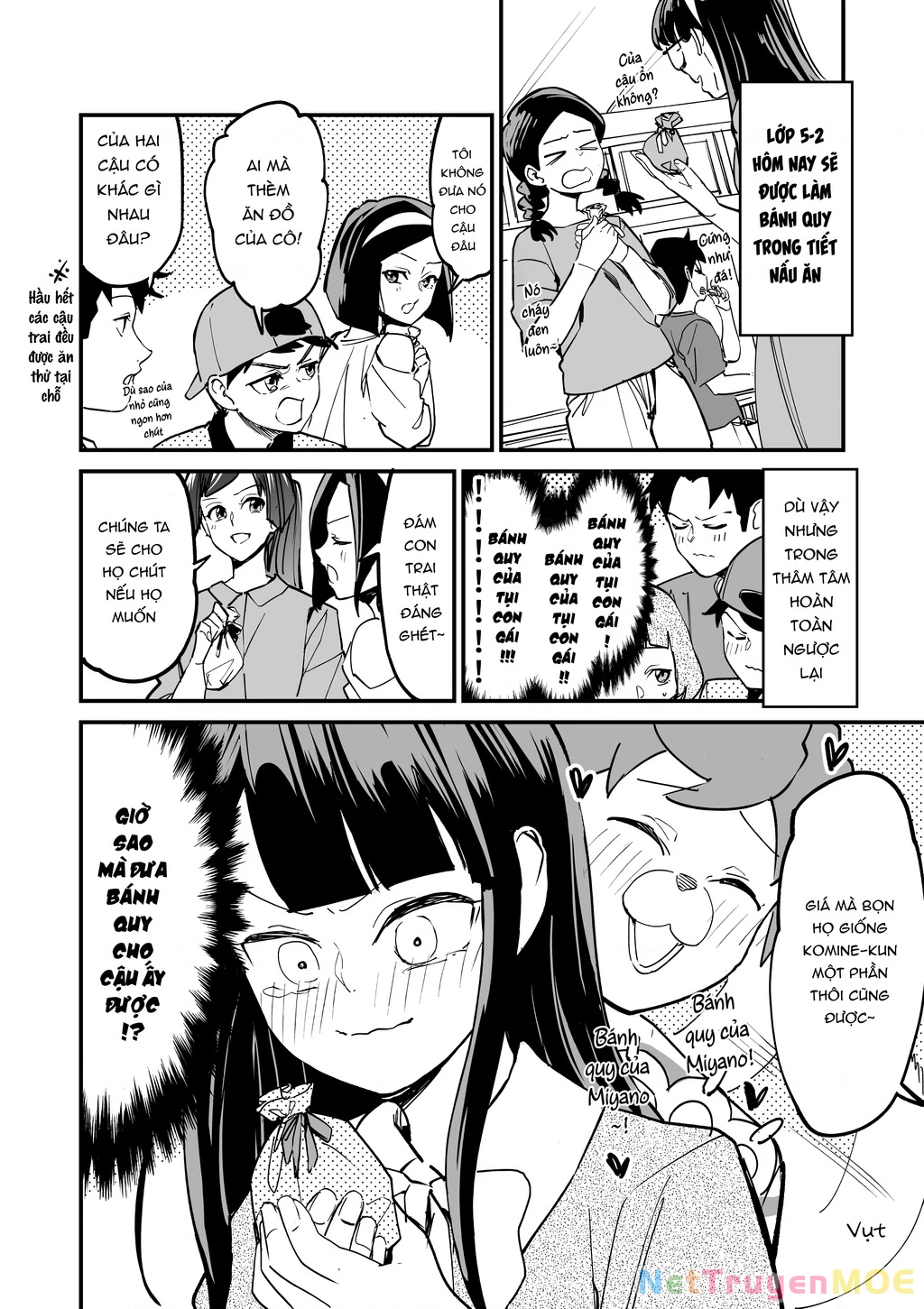 Tsuyokute New Game na Love Comedy Chapter 15 - 3