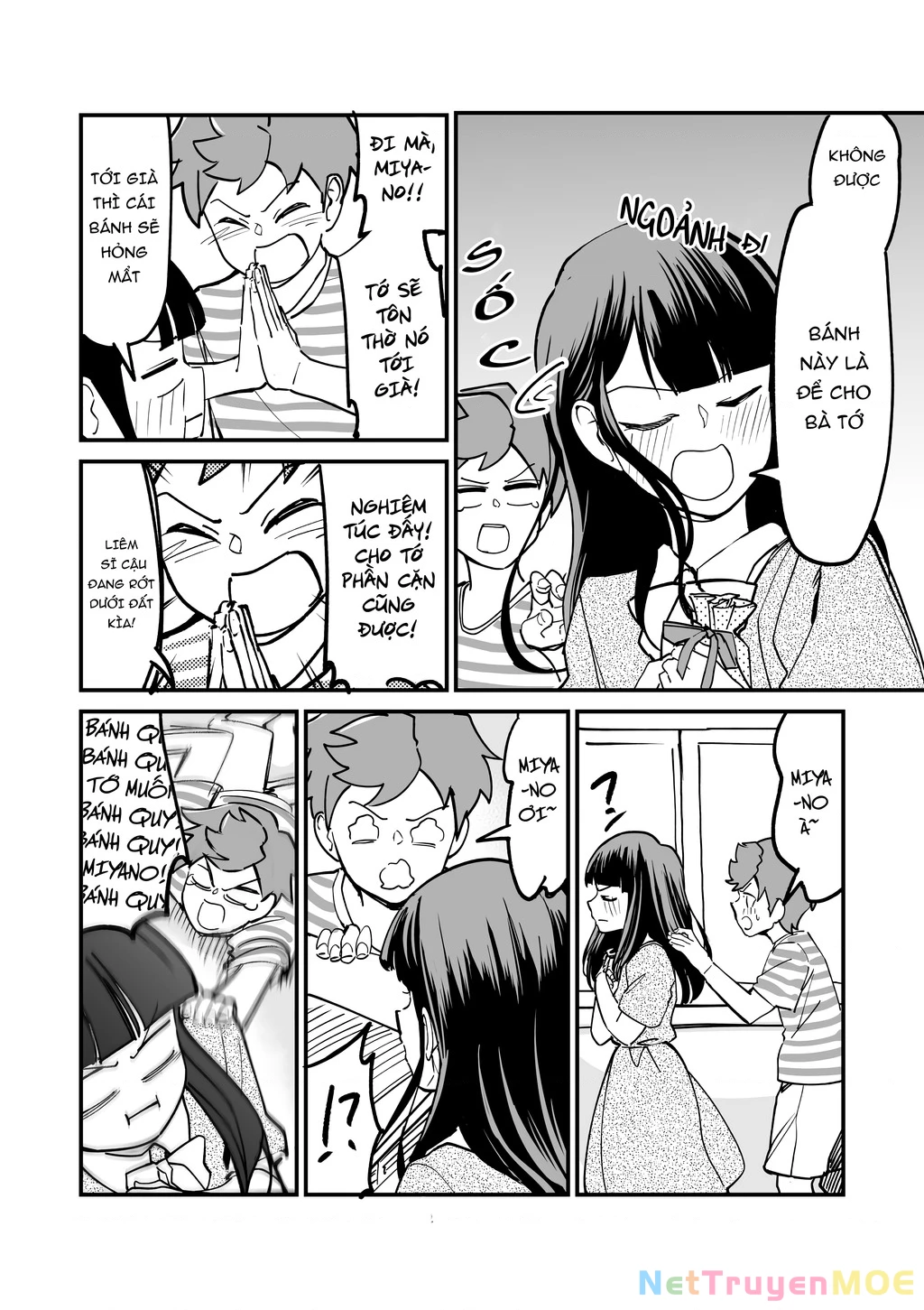 Tsuyokute New Game na Love Comedy Chapter 15 - 4