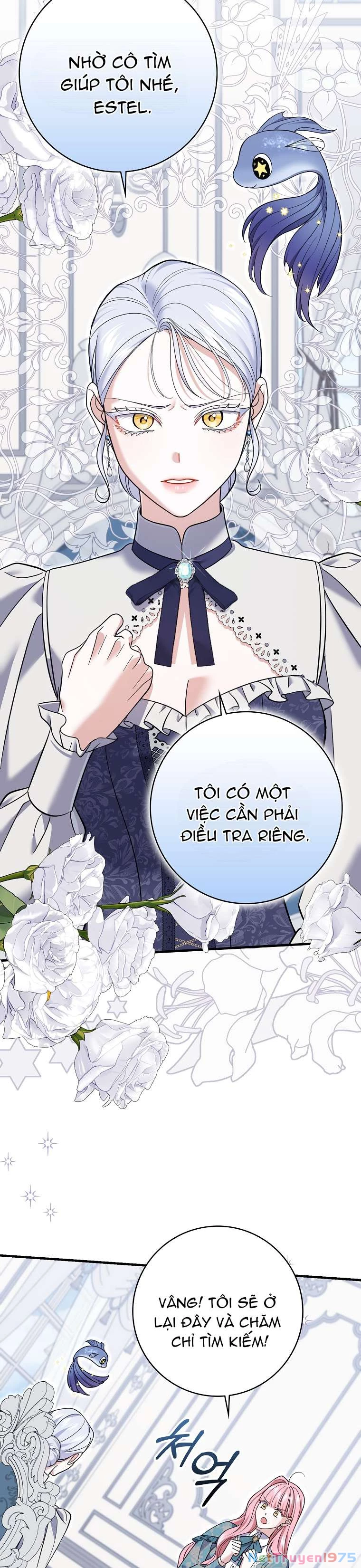 Vị Hôn Phu Phản Diện Cản Trở Con Đường Hoa Của Tôi Chapter 55 - 10