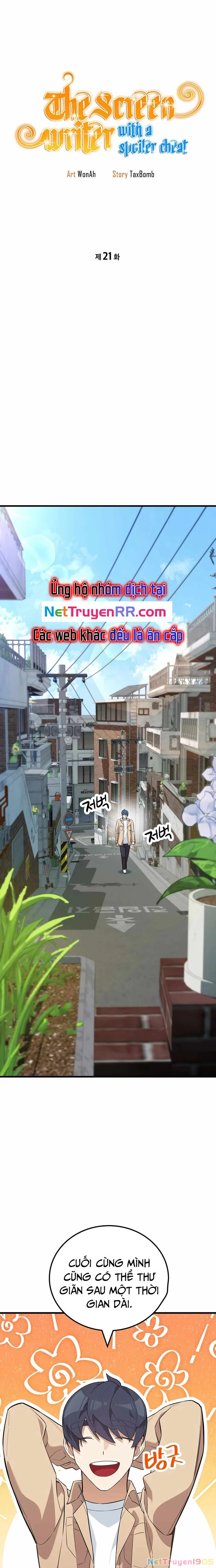 Biên Kịch Gian Lận Chapter 21 - 7