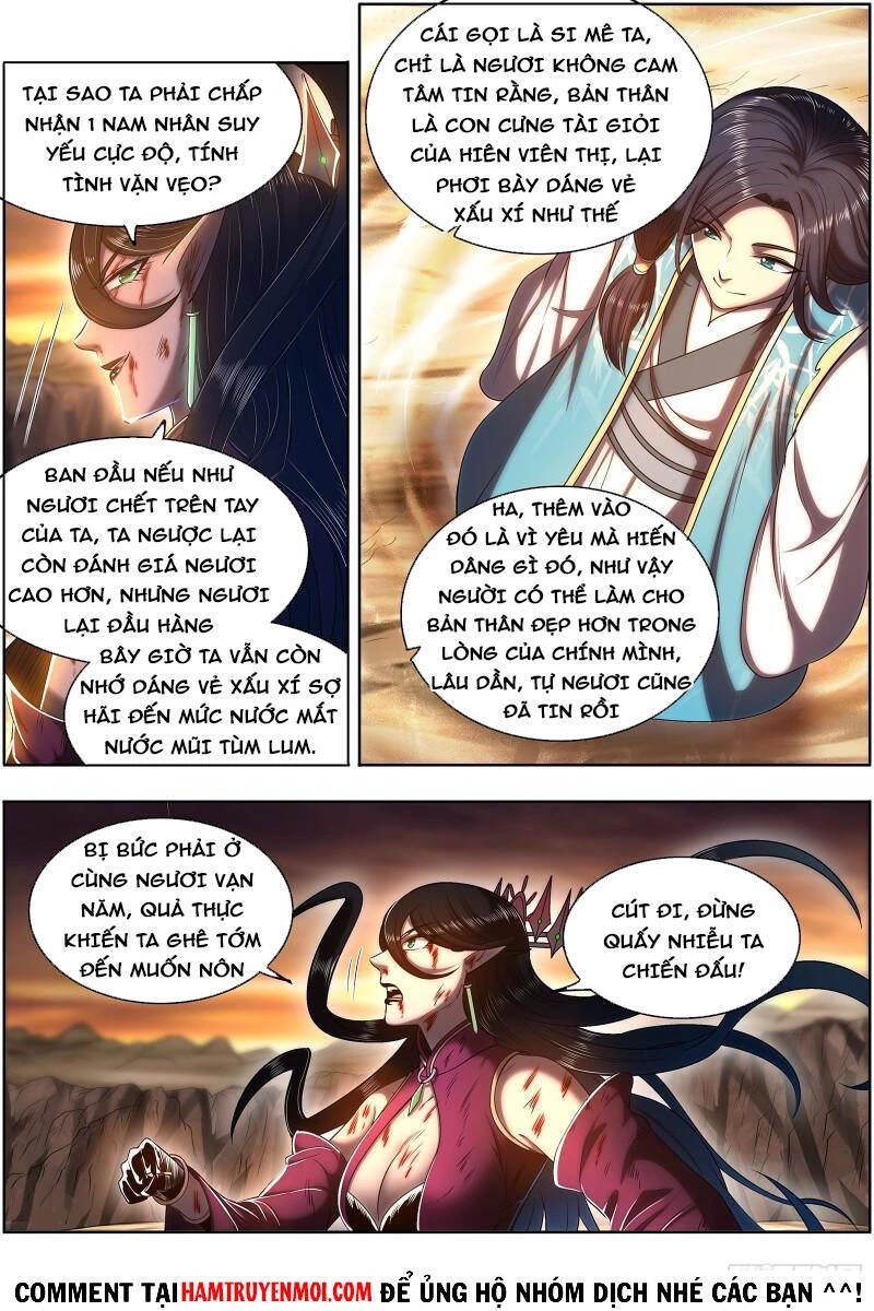 Ngự Linh Thế Giới Chapter 610 - 3