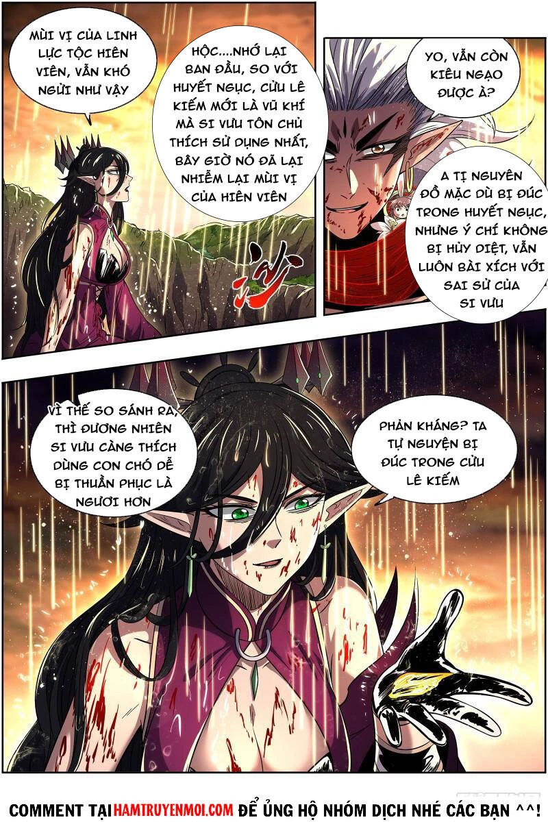 Ngự Linh Thế Giới Chapter 619 - 4