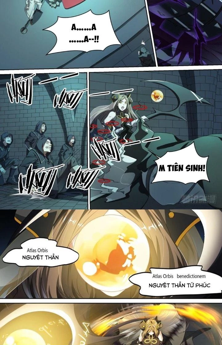 Siêu Thần Linh Chủ Chapter 81 - 4