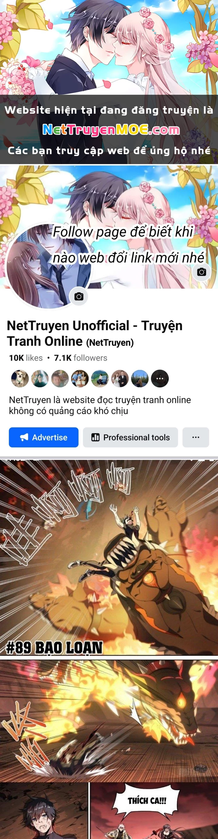 Siêu Thần Linh Chủ Chapter 89 - 1