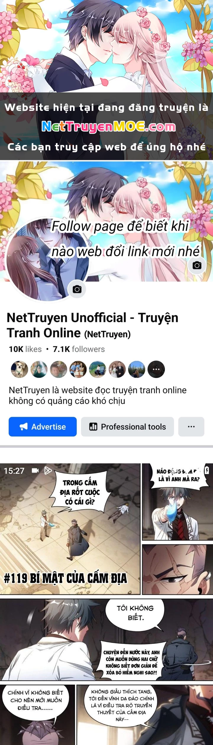 Siêu Thần Linh Chủ Chapter 119 - 1