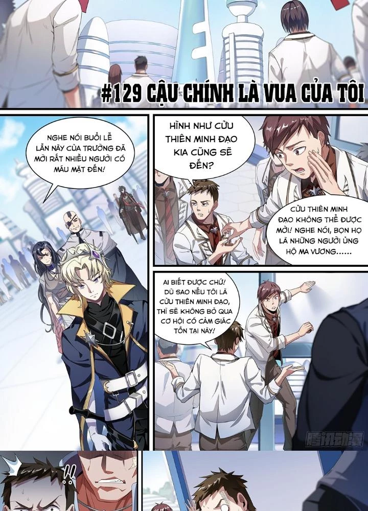 Siêu Thần Linh Chủ Chapter 129 - 3