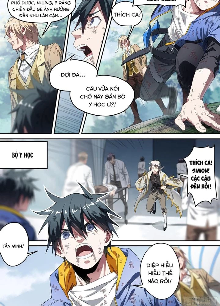 Siêu Thần Linh Chủ Chapter 141 - 3