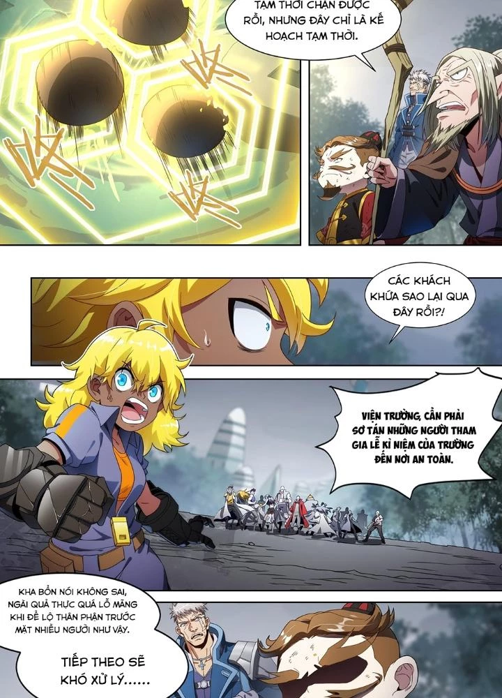 Siêu Thần Linh Chủ Chapter 144 - 7