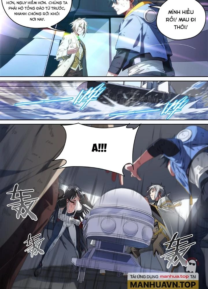Siêu Thần Linh Chủ Chapter 147 - 3